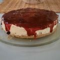 El cooksnap de Claudia Cáceres cuando hizo Cheesecake de frutos rojos sin horno.