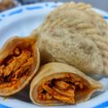 Cooksnap dari Alfionita Wika untuk resep Cisi (cireng isi) Ayam Suwir Pedas anti bledosss.