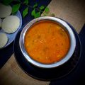 Neha Dua's cooksnap of when they made Sambhar Vada.