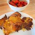 El cooksnap de Ariadna cuando hizo Papas Rosti/ Rosty.