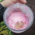 El cooksnap de Regina Hernandez cuando hizo Carlota de mango🥭.