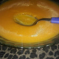 El cooksnap de Valeria Flores cuando hizo Sopa crema de zapallo.
