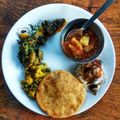 Sonal Sardesai Gautam का कुकस्नैप जब उन्होंने सत्तू की कचौड़ी ओर आलू की सब्जी (sattu ki kachodi aur aloo ki sabzi recipe in Hindi) बनाया था।