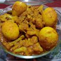 Sonali Banerjee's cooksnap of when they made ডিম ফুলেশ্বরী (dim phuleswari recipe in bengali).