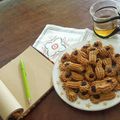 Cooksnap dari elfi untuk resep Oatmeal Almond cookies