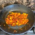 El cooksnap de Joss Solis cuando hizo Picadillo de papa con chorizo.