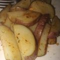 El cooksnap de belén cuando hizo Patatas tipo de Luxe al microondas.