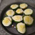 El cooksnap de Monica Miño cuando hizo Zapallitos rellenos -sin carne-.
