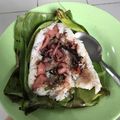 Cooksnap dari Tiara untuk resep 18. Nasi Bakar Cumi Kemangi Pedas