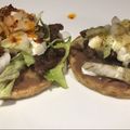 El cooksnap de Félix Cortés Schöler cuando hizo Sopes a mi estilo👌🏻👌🏻.