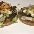 El cooksnap de Félix Cortés Schöler cuando hizo Sopes a mi estilo👌🏻👌🏻.