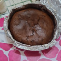 El cooksnap de Isabel VICENTE MORENO cuando hizo Bizcocho de yogur, naranja y pepitas de chocolate en freidora de aire.
