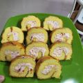 Cooksnap dari Asih untuk resep Bolu gulung ekonomis 3 telur