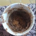 El cooksnap de Laura Cantero cuando hizo Mug cake de vainilla.