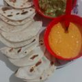 El cooksnap de Natalia Suárez cuando hizo Salsa guacamole..