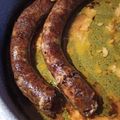 Cooksnap από MamaVicky στη συνταγή Τα νόστιμα χωριάτικα λουκάνικα στο φούρνο