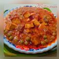 शिप्रा मेहरोत्रा का कुकस्नैप जब उन्होंने मटर पनीर (Matar Paneer recipe in Hindi) बनाया था।