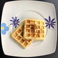 El cooksnap de Ninoska Gutierrez cuando hizo Waffles.