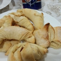 El cooksnap de Fiorella Pasquale cuando hizo Bizcochos uruguayos.