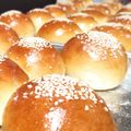 Cooksnap dari Sandra Hartas untuk resep Roti Burger Rumahan / burger bun
