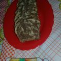 El cooksnap de Sil cuando hizo Budín marmolado.