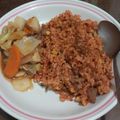 Cooksnap dari Meta Putri untuk resep Nasi goreng merah (saos tomat)