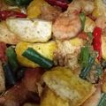 Cooksnap dari irent untuk resep Tumis Pedas Buncis Tahu Udang
