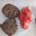 El cooksnap de Alejandro cuando hizo Hamburguesas de lentejas facilísimas.