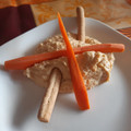 El cooksnap de MaryGlory cuando hizo Hummus de garbanzos.