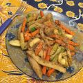 El cooksnap de Yesi Zanotti cuando hizo Verduras salteadas.