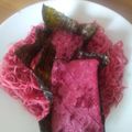 Cooksnap de Ludmila quando cozinhou Tofu Marinado ou "Salmão" de Tofu.