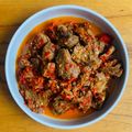 Cooksnap dari shovyaufan untuk resep Dendeng Balado