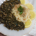 صورة من مريم (سيدة الكبرياء)، شاركها بعد تجربة وصفة يخنة السبانخ مع الحمص 👌👍