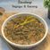 Cooksnap Sesimple Loralin semasa beliau membuat Rendang Pegaga dan Kerang.