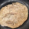 Mícheál Ó Murichú's cooksnap of when they made Indian Chapati Bread.