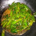 Cooksnap dari Fat_Ima untuk resep Sayur genjer bumbu giling