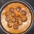 El cooksnap de Javier Resa Carmona cuando hizo Albóndigas en salsa.