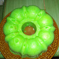 Cooksnap dari Lilis Ambu Uwais untuk resep Bolu Pandan Kukus #Keto