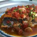 Cooksnap của Khánh Hoàng khi họ làm theo món Cá thu sốt cà chua