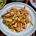 ➕🐟 的 簡易版客家小炒 cooksnap