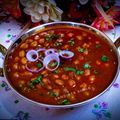 Sandipta Sinha's cooksnap of when they made চানা মশলা (chana masala recipe in Bengali).
