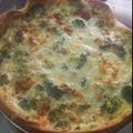 El cooksnap de Aberturas Valentino cuando hizo Tarta de Brócoli y queso.