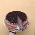 Cooksnap dari Cici Desrinas untuk resep Oreo choco cheese mille crepe