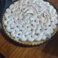 El cooksnap de Noelia Fioramonti cuando hizo Masa sablee y lemon pie.