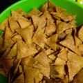 El cooksnap de patricia cuando hizo Nachos caseros.