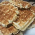 El cooksnap de "Cocina con Celi" cuando hizo Gofres de Liège.