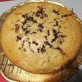 El cooksnap de Dario Bel cuando hizo Torta de manzana.