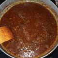 Cooksnap dari Nena untuk resep Sambal Hitam (ala bebek madura)