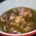 Nanabv's cooksnap of when they made Camarones Aguachile.