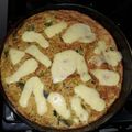 El cooksnap de nay cuando hizo Souflé de zapallitos.
